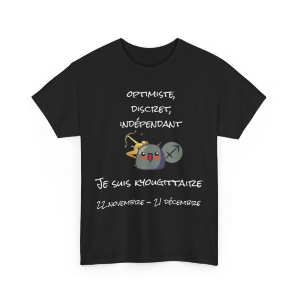 🏹 T-shirt Sagittaire – Libre et Aventureux ! – Image 3