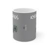 Mug "Kyoussons" – Plonge dans un océan de café et de rêves ! – Image 3