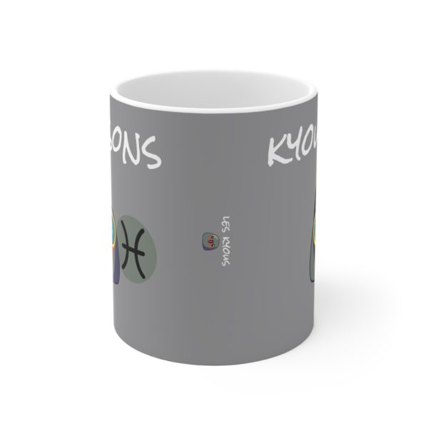 Mug "Kyoussons" – Plonge dans un océan de café et de rêves ! – Image 3