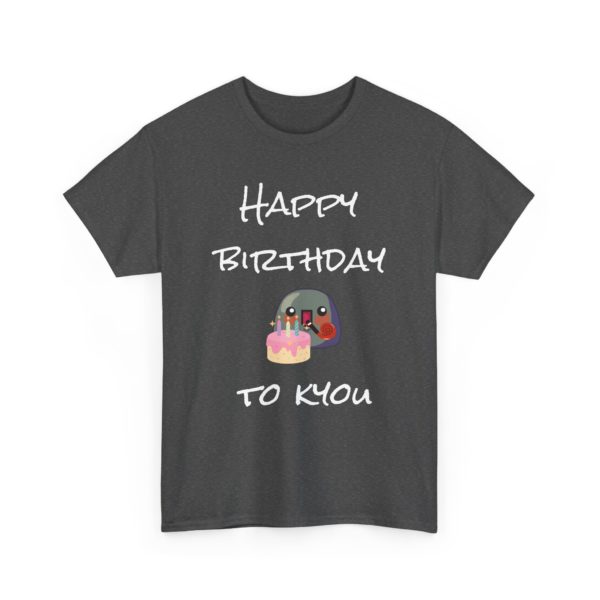 🎂 T-shirt "Happy Birthday to Kyou" – Le cadeau d’anniversaire incontournable ! – Image 20