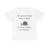 🚰 T-SHIRT "Je me suis baigné dans la Seine... et tout va bien ! (Enfin, presque…)" – Image 33
