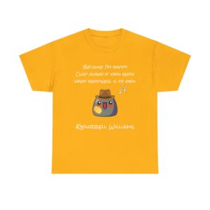 T-shirt Happy Kyous inspiré de Pharrell Williams