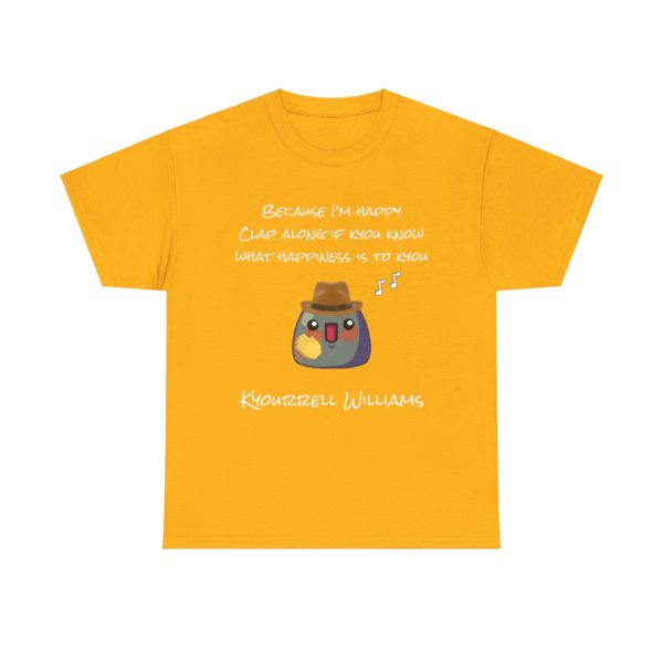 T-shirt Happy Kyous inspiré de Pharrell Williams