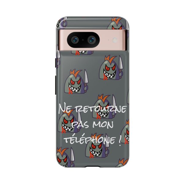 Coque de téléphone "Ne retourne pas mon téléphone" – Killer Kyou veille au grain ! – Image 193