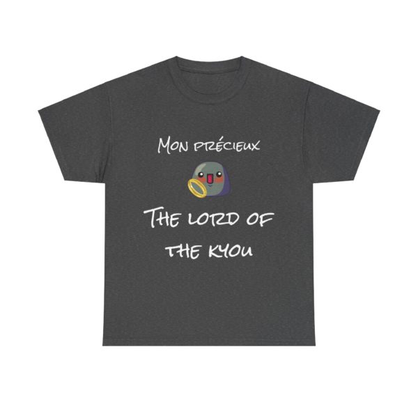💍 T-shirt "Mon Précieux : The Lord of the Kyou" – L’Anneau unique… en version fun et geek ! – Image 7