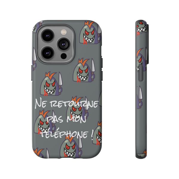 Coque de téléphone "Ne retourne pas mon téléphone" – Killer Kyou veille au grain ! – Image 77