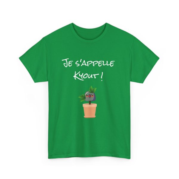 🌿 T-shirt "Je S'appelle Kyout" – L'espion botanique au Boikistan – Image 15