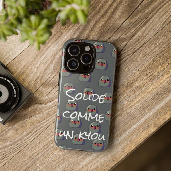 Coque de téléphone "Solide comme un Kyou" – Protection ultime et style Kyou-mique ! – Image 220