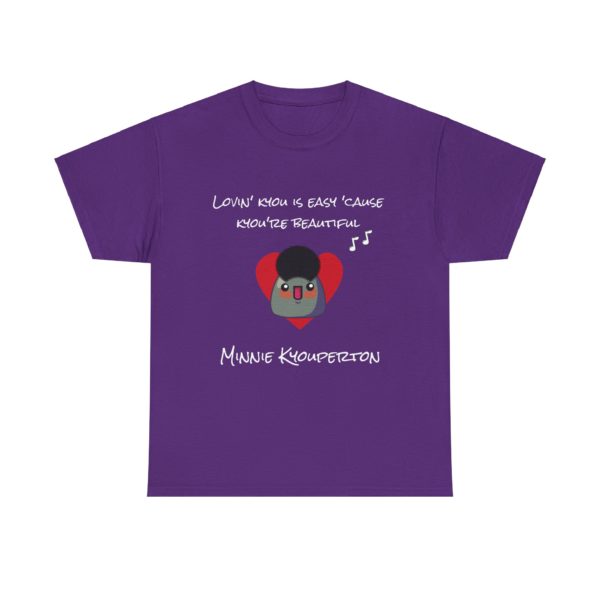 🎵 T-shirt "Lovin' Kyou – Is Easy ‘Cause Kyou’re Beautiful" – Un hymne à l’amour en coton ultra-doux ! – Image 31