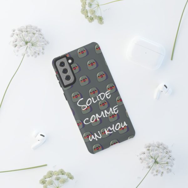 Coque de téléphone "Solide comme un Kyou" – Protection ultime et style Kyou-mique ! – Image 36