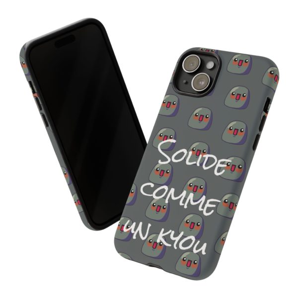 Coque de téléphone "Solide comme un Kyou" – Protection ultime et style Kyou-mique ! – Image 147