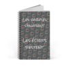 📓 Carnet "Les paroles s’envolent, les écrits restent" – Parce que tout mérite d’être noté ! – Image 10