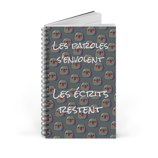📓 Carnet "Les paroles s’envolent, les écrits restent" – Parce que tout mérite d’être noté ! – Image 10