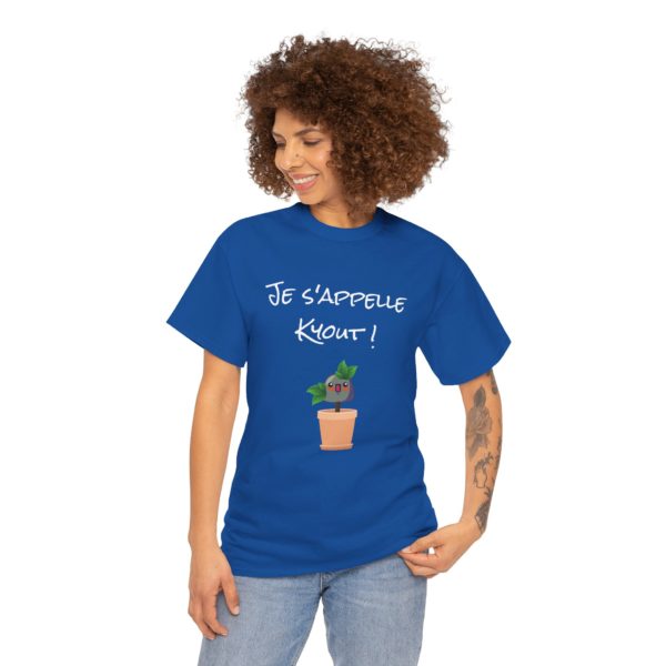 🌿 T-shirt "Je S'appelle Kyout" – L'espion botanique au Boikistan – Image 5