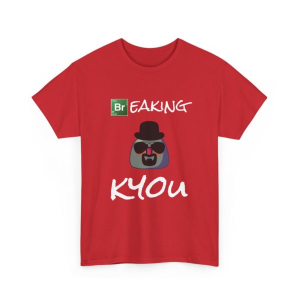 🧪 T-shirt "Breaking Kyou" – Le Kyou qui n’a pas besoin d’être blanc pour être bad ! – Image 20