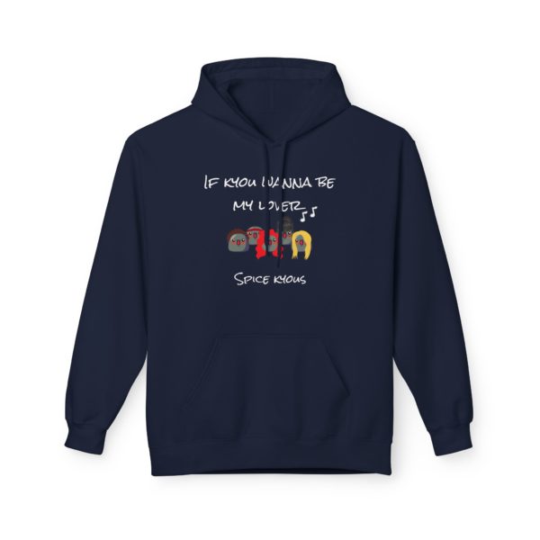 🎶 Hoodie "If Kyou Wanna Be My Lover" – Spice Kyous, style et nostalgie garantis ! – Image 2