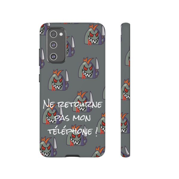 Coque de téléphone "Ne retourne pas mon téléphone" – Killer Kyou veille au grain ! – Image 47