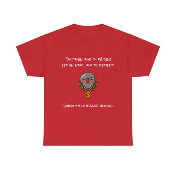 T-shirt "Skyouppy le grand gourou" – Libère-toi de tous tes soucis ! – Image 7