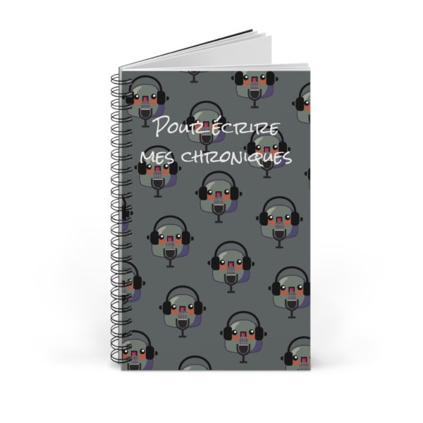 Carnet "Pour écrire mes chroniques" – L’allié ultime des voix radiophoniques et des esprits affûtés ! – Image 6