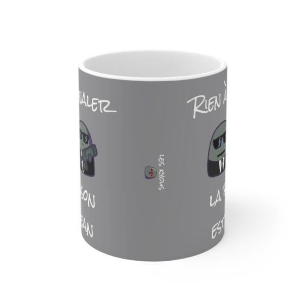 Mug "Menhirs Blacks" – Rien à signaler, la boisson est clean ! – Image 3