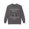 🎮 SWEATSHIRT "Le Bomb Bag est essentiel pour briser des Kyous" – Affronte le froid avec style et puissance ! – Image 10