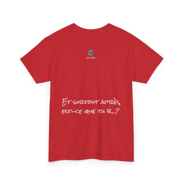 T-shirt "Tournez Kyouménage" – Parce que la vraie question, c'est après… 🎥🍿 – Image 16