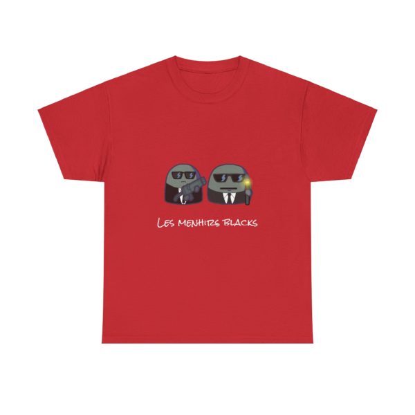 T-shirt "Les Menhirs Blacks" – Protection intergalactique en style absolu ! – Image 5