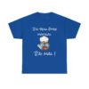 T-shirt "J’ai beau être matinal, j’ai mal !" – Un clin d’œil tranchant à Youpie Matin ! – Image 11