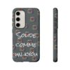 Coque de téléphone "Solide comme un Kyou" – Protection ultime et style Kyou-mique ! – Image 97