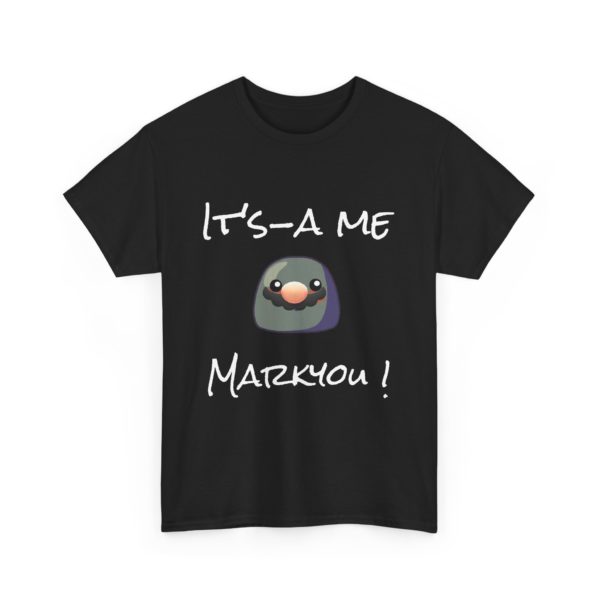 🎮 T-SHIRT "It’s-a me, Markyou !" – Un Kyou légendaire ! – Image 4