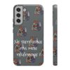Coque de téléphone "Ne retourne pas mon téléphone" – Killer Kyou veille au grain ! – Image 57