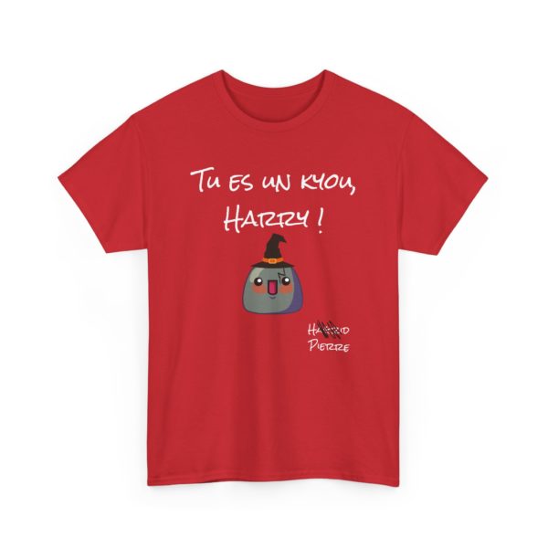 T-shirt "Tu es un Kyou, Harry !" – La réplique culte revisitée pour les fans de magie et de jeux de mots ! 🧙‍♂️✨ – Image 15