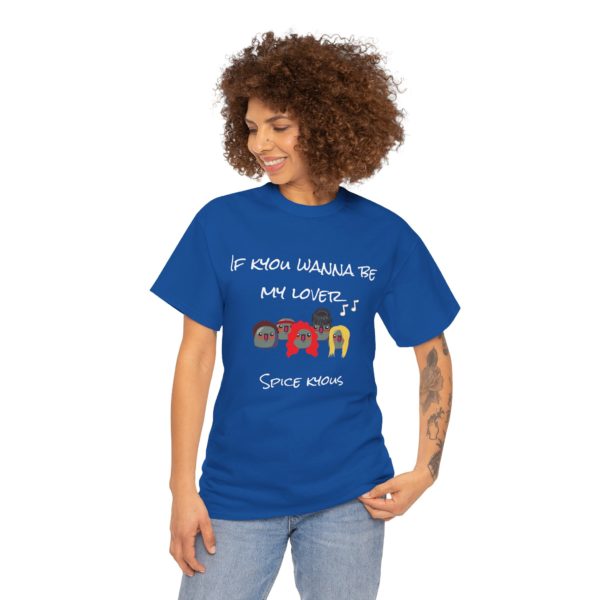 🎶 T-shirt "If Kyou Wanna Be My Lover" – Spice Kyous, fun et nostalgie garantis ! – Image 23