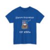 🎁 T-shirt "Happy Birthday to Kyou" – Fête ton anniversaire avec style et humour ! – Image 25