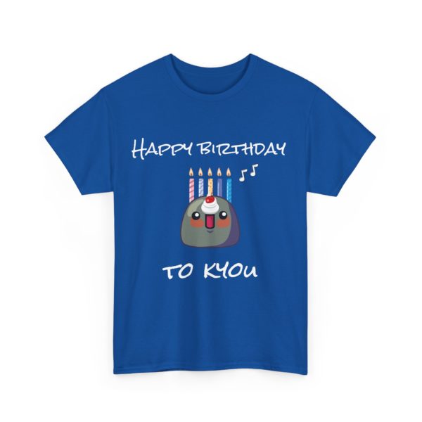 🎁 T-shirt "Happy Birthday to Kyou" – Fête ton anniversaire avec style et humour ! – Image 25