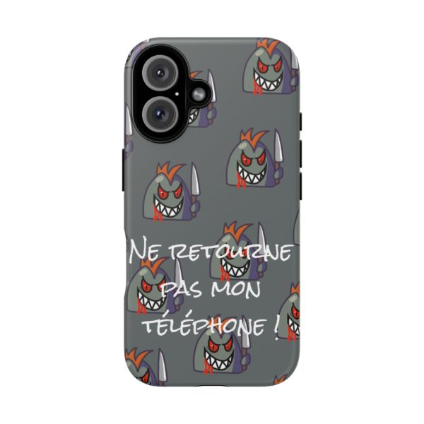 Coque de téléphone "Ne retourne pas mon téléphone" – Killer Kyou veille au grain ! – Image 205