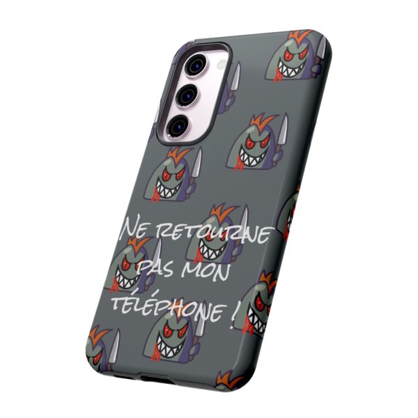 Coque de téléphone "Ne retourne pas mon téléphone" – Killer Kyou veille au grain ! – Image 106