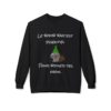 🎮 SWEATSHIRT "Le Bomb Bag est essentiel pour briser des Kyous" – Affronte le froid avec style et puissance ! – Image 6