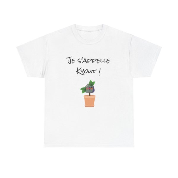 🌿 T-shirt "Je S'appelle Kyout" – L'espion botanique au Boikistan – Image 34