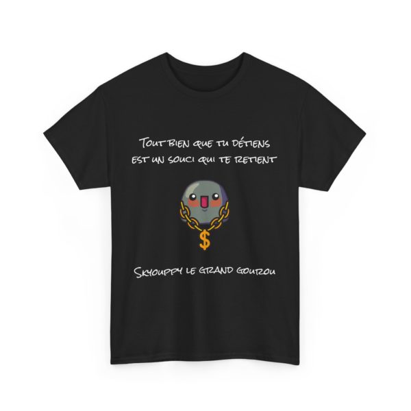 T-shirt "Skyouppy le grand gourou" – Libère-toi de tous tes soucis ! – Image 19