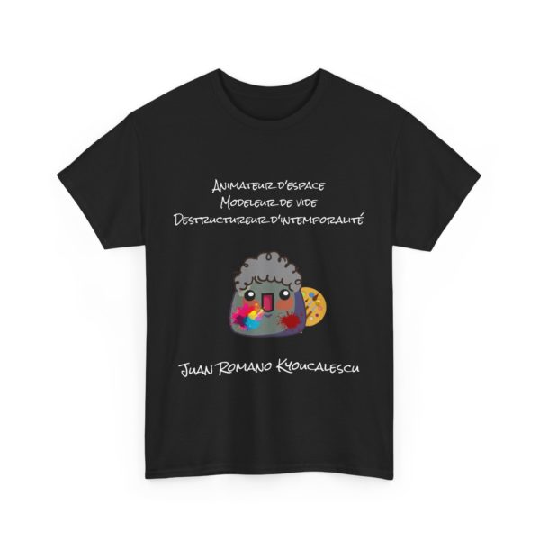 T-shirt "Juan Romano Kyoucalescu" – L’art dans toute son intemporalité ! – Image 19