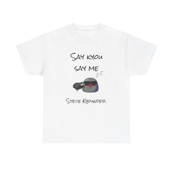 🎵 T-Shirt "Say Kyou, Say Me" – Un classique revisité avec style ! – Image 22