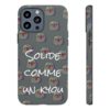 Coque de téléphone "Solide comme un Kyou" – Protection ultime et style Kyou-mique ! – Image 27