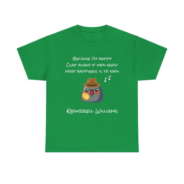 T-shirt Happy – Kyourrell Williams – Image 11