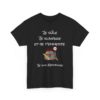 🥖 T-Shirt "Je suis Kyourisien" – Râler, Klaxonner, Emmerder… en toute élégance parisienne ! – Image 3