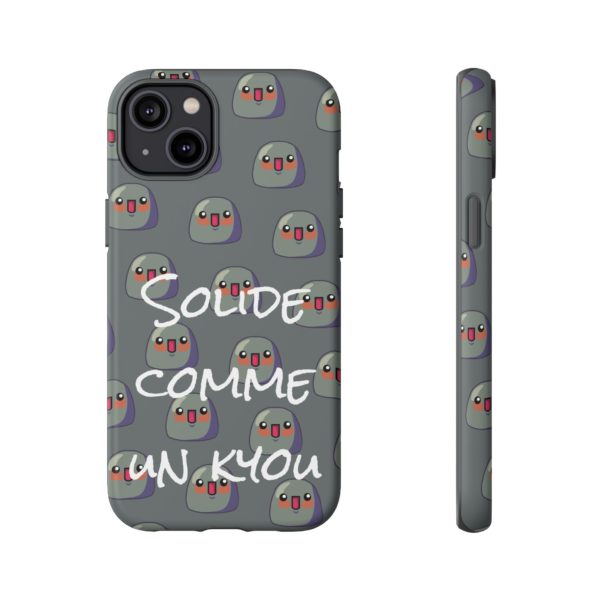 Coque de téléphone "Solide comme un Kyou" – Protection ultime et style Kyou-mique ! – Image 85