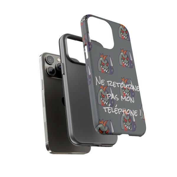 Coque de téléphone "Ne retourne pas mon téléphone" – Killer Kyou veille au grain ! – Image 95