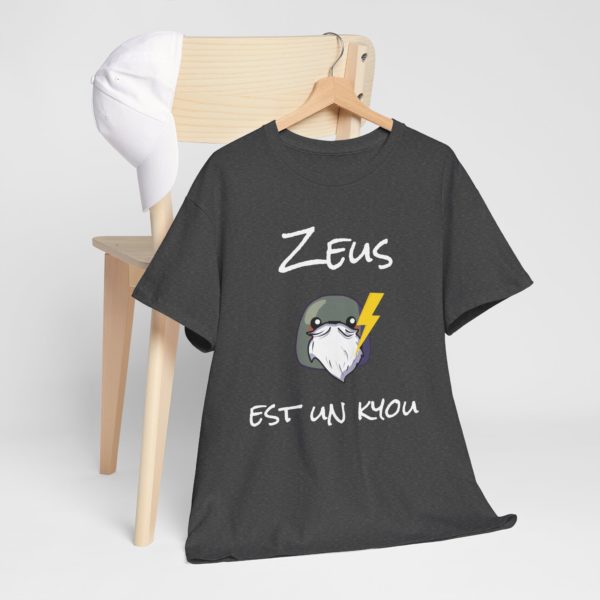 ⚡ T-shirt "Zeus est un kyou" – Quand la mythologie devient légendaire ! – Image 11