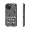 Coque de téléphone "Ne retourne pas mon téléphone" – Killer Kyou veille au grain ! – Image 81
