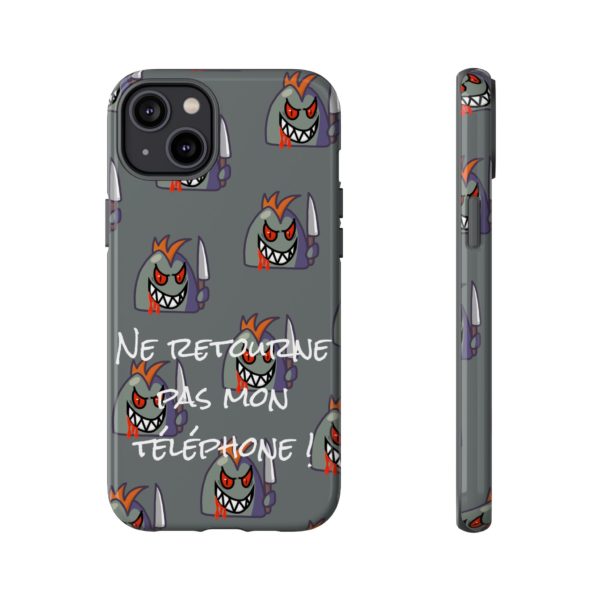 Coque de téléphone "Ne retourne pas mon téléphone" – Killer Kyou veille au grain ! – Image 81